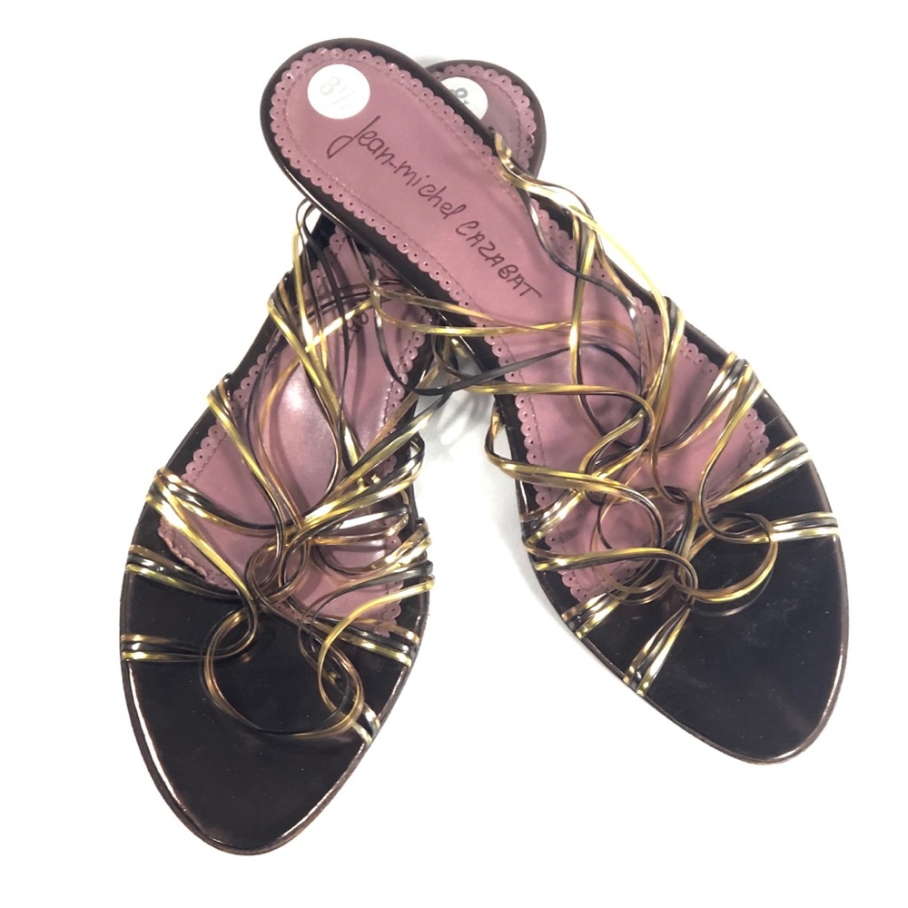 Jean-Michel Cazabat Strappy Sandals